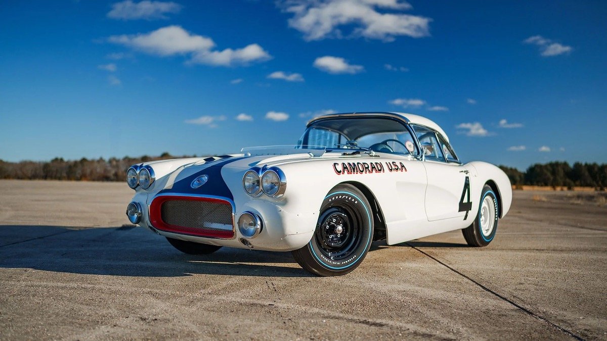 1960 Chevrolet Corvette 283/290 'Fuelie' Camoradi USA Factory Race Car